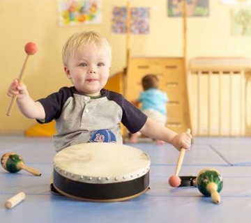 بهترین زمان برای یادگیری موسیقی کودکان