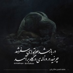 شعروگرافي شب های قدر و ایام شهادت امام علی (ع)