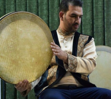 کتابهای مفید آموزش دف